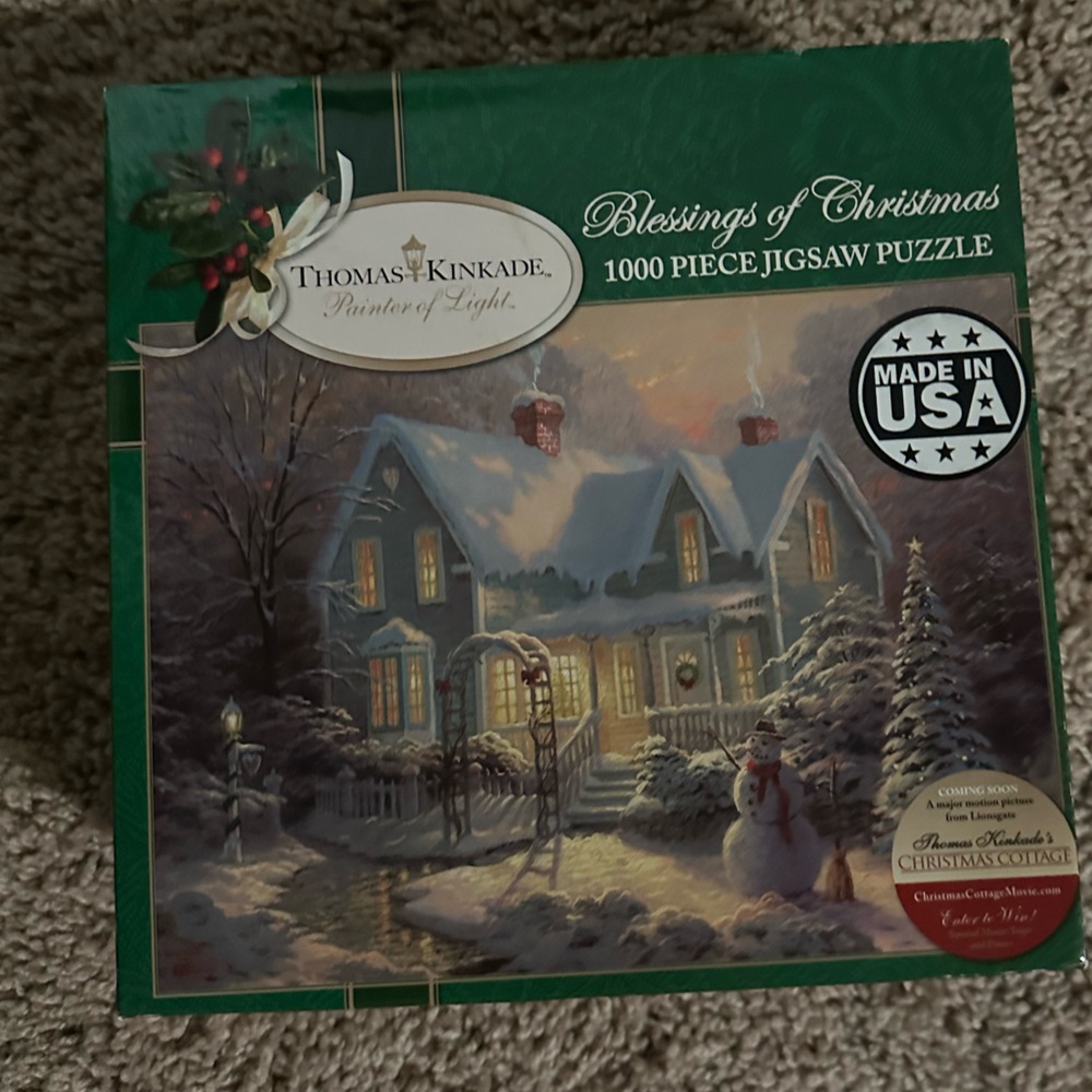 Thomas Kinkade Puzzle